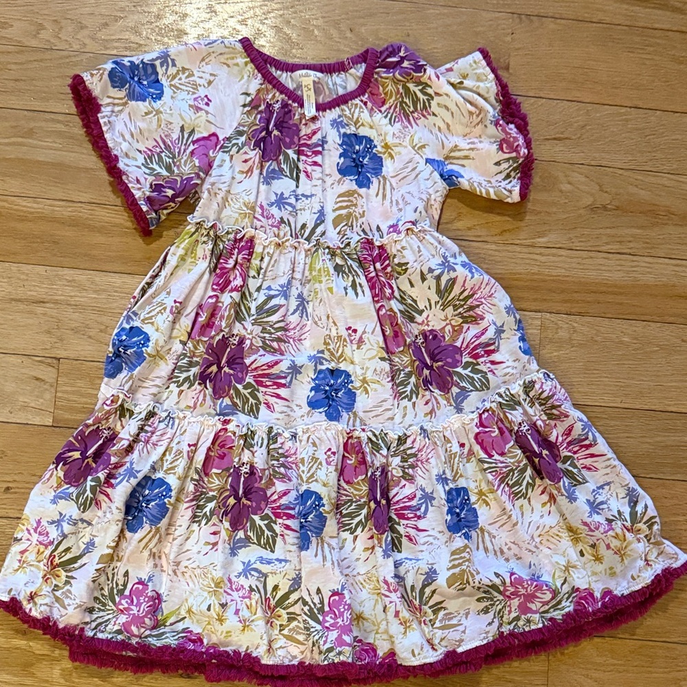 Matilda Jane Multicolor Floral Casual Dress